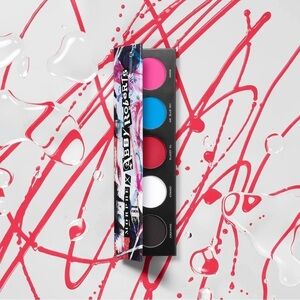 4/$20 Morphe X Abby Roberts 5-Pan Cake Liner Palette Multicolor